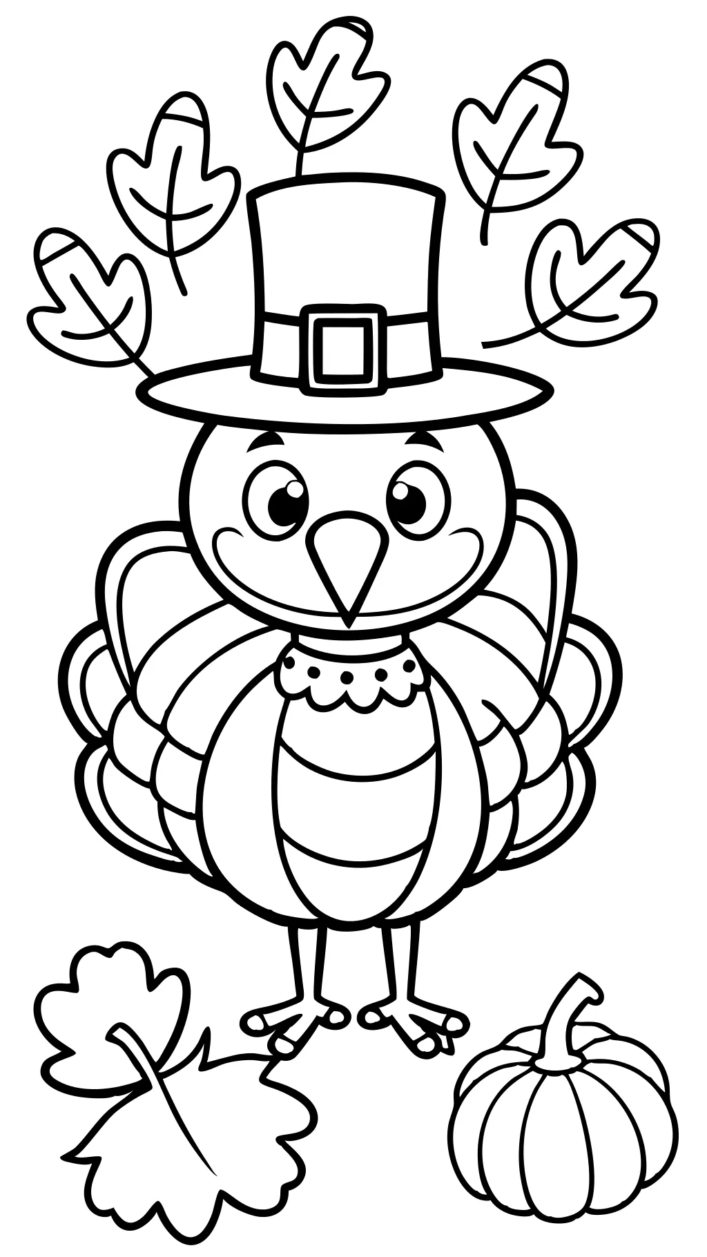 free turkey printable coloring pages